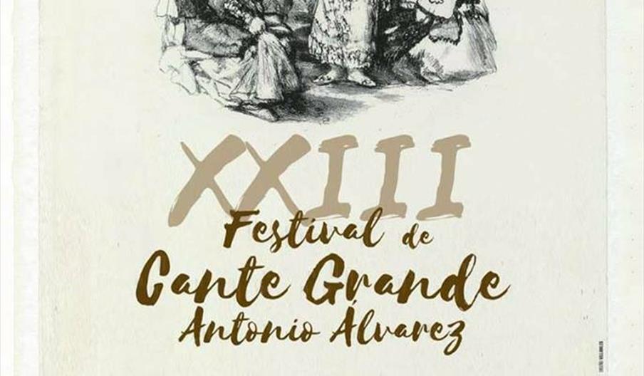 Festival de Cante Grande "Antonio Álvarez"