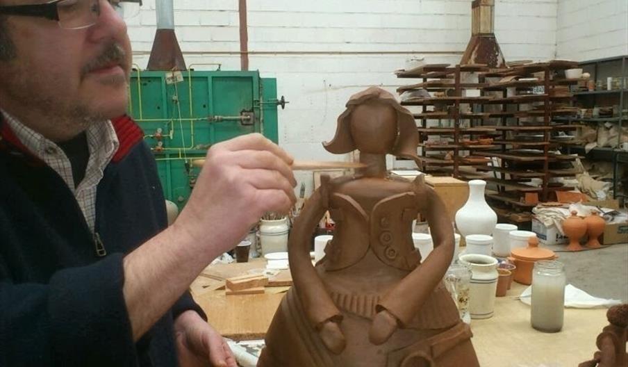 Barro de Palma. Centro artesano.