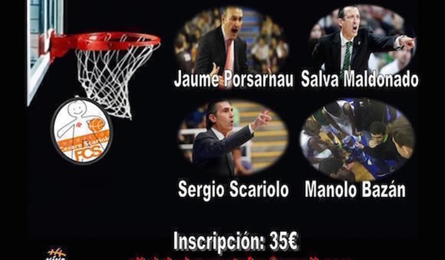 Clinic Internacional de Baloncesto "Fundación Cesare Scariolo"