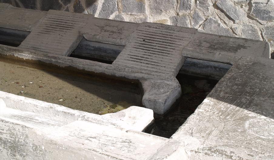 Lavadero Público de Somontín