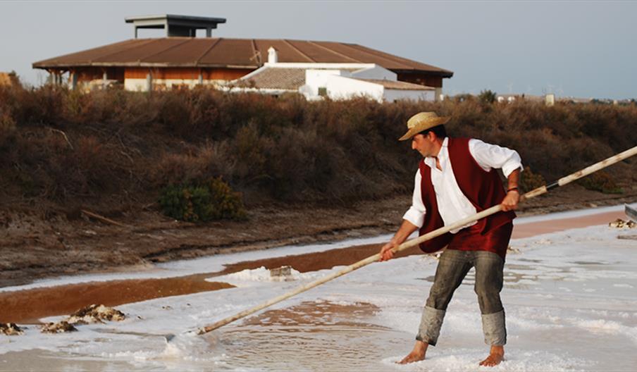 Museo de la Sal del C.R.A. Salinas de Chiclana