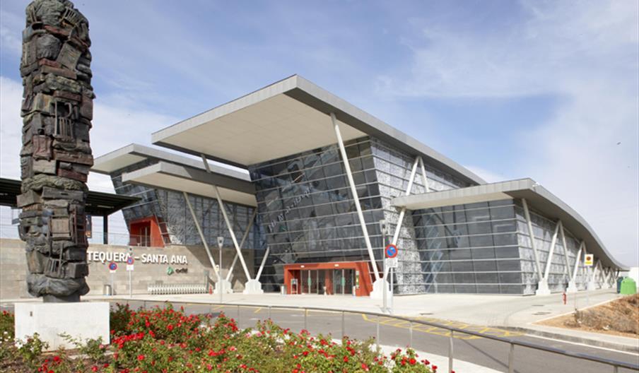 Estación de Tren Antequera-Santa Ana