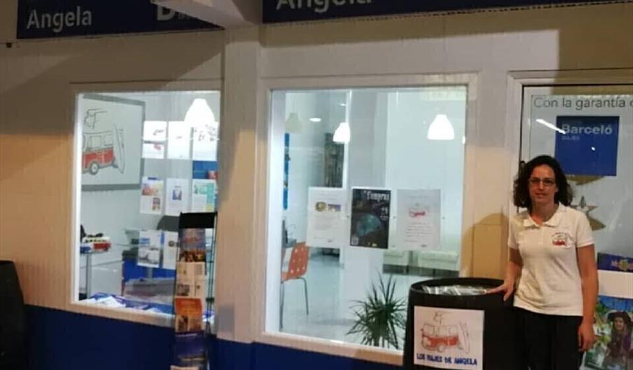 Los Viajes de Ángela