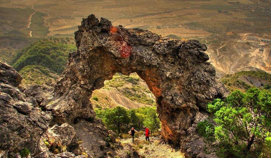 Cerro de la Silleta Turismo provincial Granada