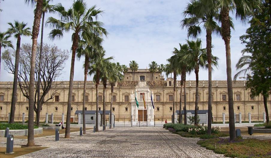 Hospital de las Cinco Llagas - Parlamento de Andalucía