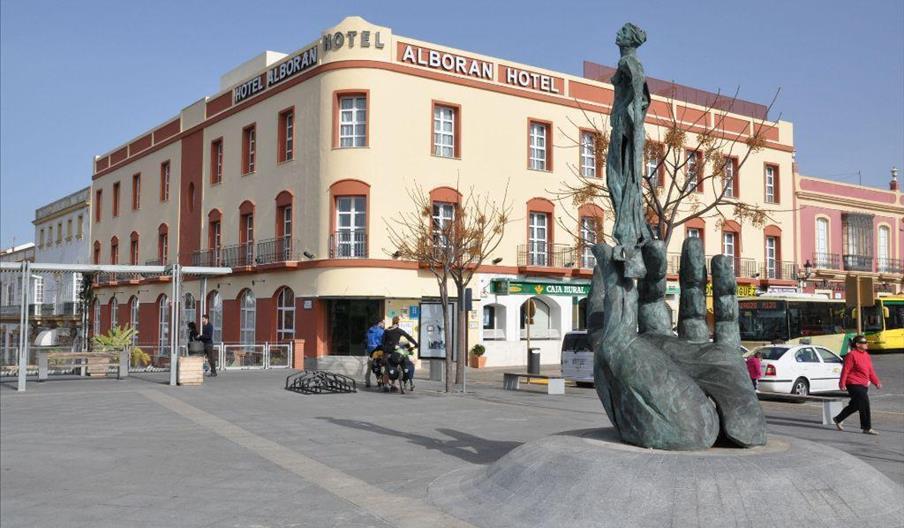 Hotel Alborán Chiclana