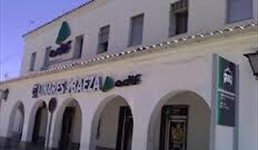Estación de Linares - Baeza