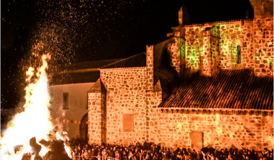 Fiesta de la Candelaria en Dos Torres