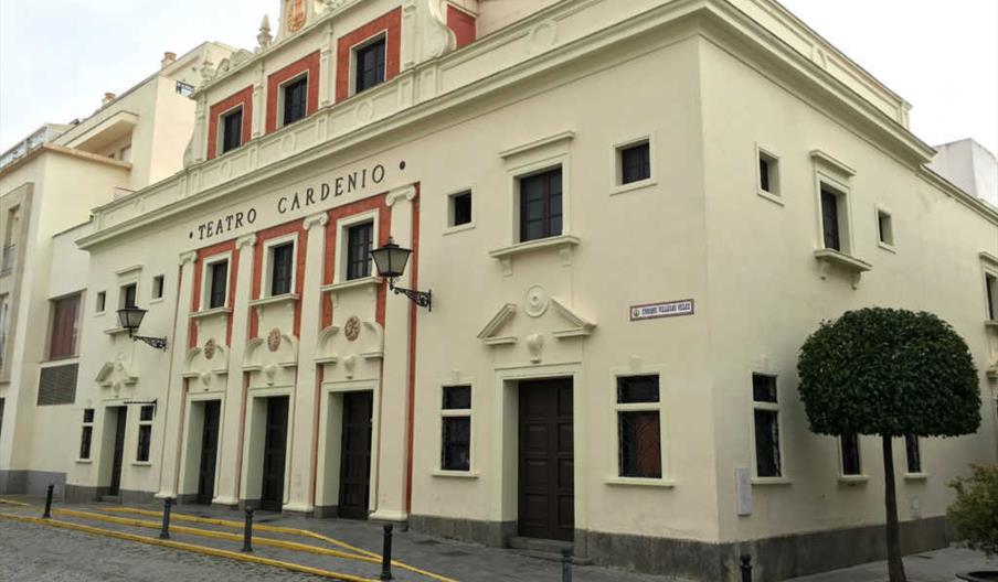 Teatro Cardenio Ayamonte - Ayuntamiento Ayamonte