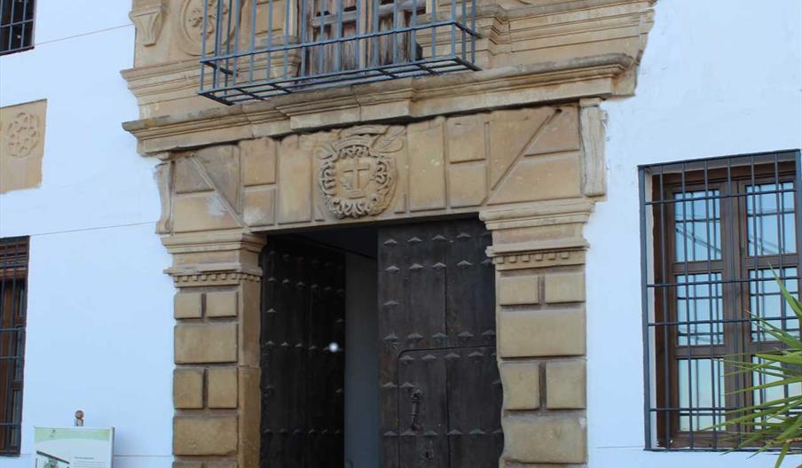 Fachada de la Casa de la Inquisición