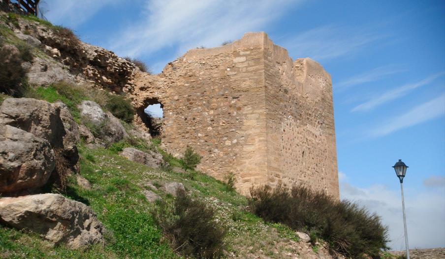 Alcazaba de Purchena - Vestigios