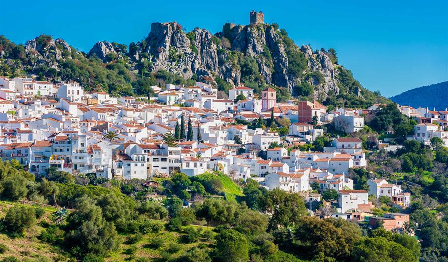 Panorámica de Gaucín