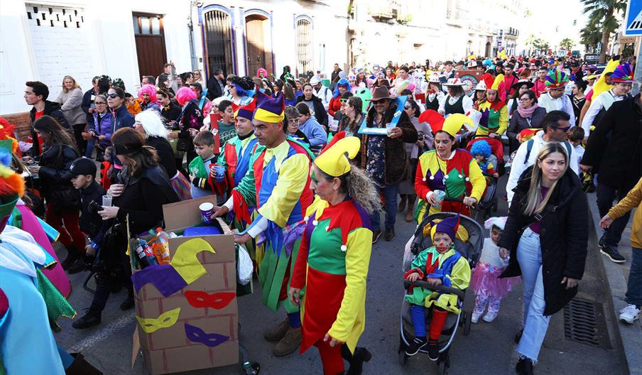 Carnaval San Juan del Puerto