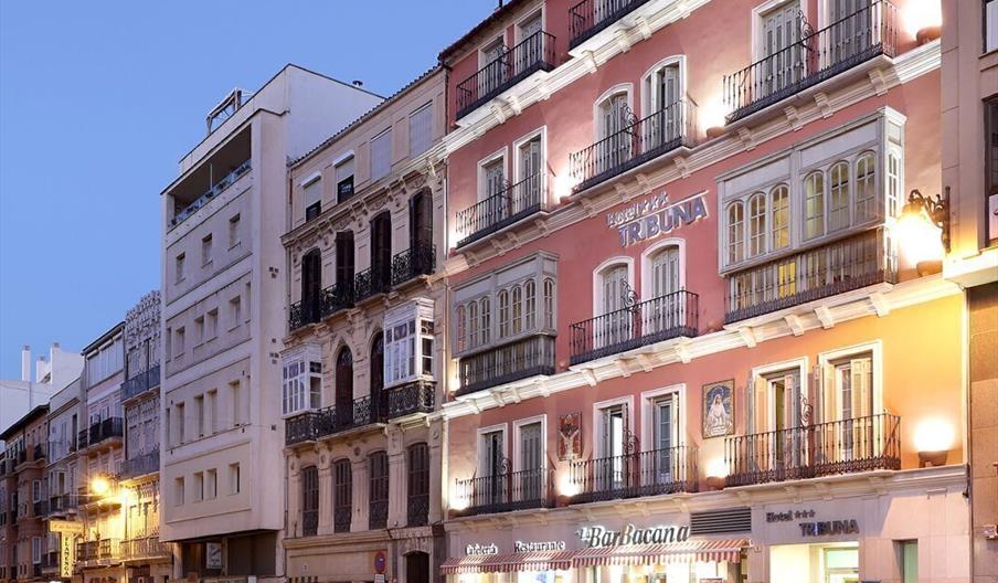 Hotel Tribuna Málaga