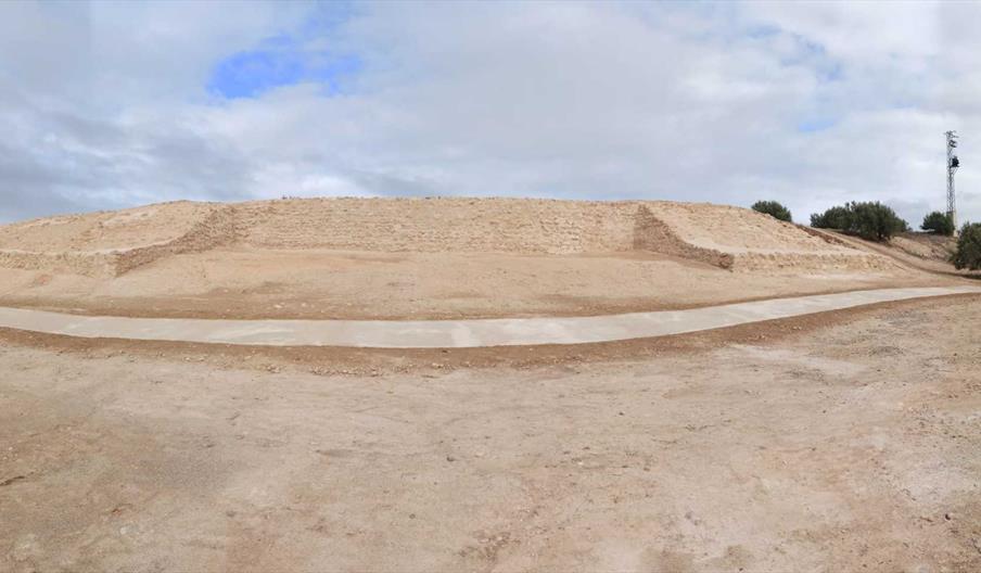 Oppidum Íbero de Iliturgi (Cerro de la Muela)