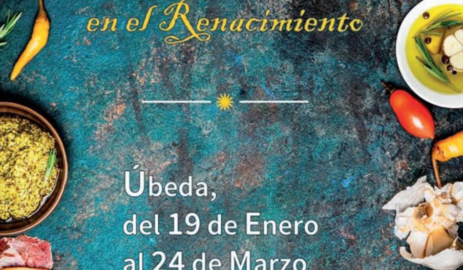 Jornadas Gastronómicas en el Renacimiento