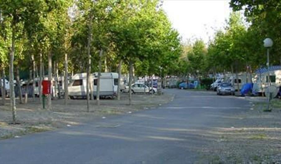 Camping Laguna Playa