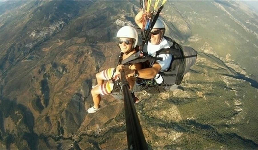 Parapente Andalucía Escuela Vuelo
