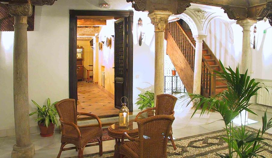Hotel Casa del Capitel Nazarí