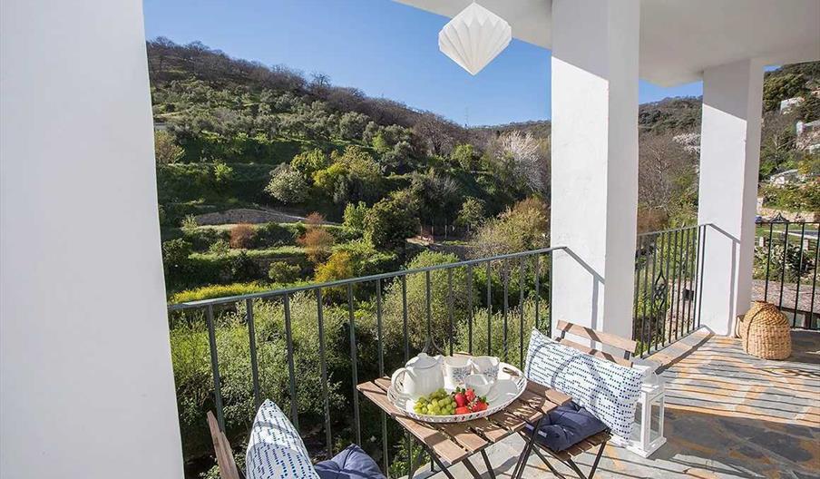 Casa Rural Valle del Genal - Terraza 2