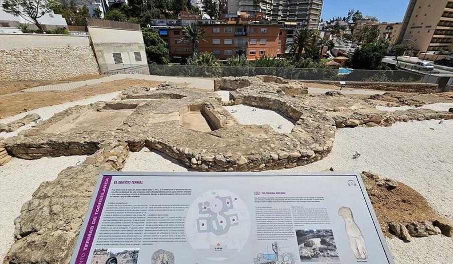 Termas romanas de Torreblanca