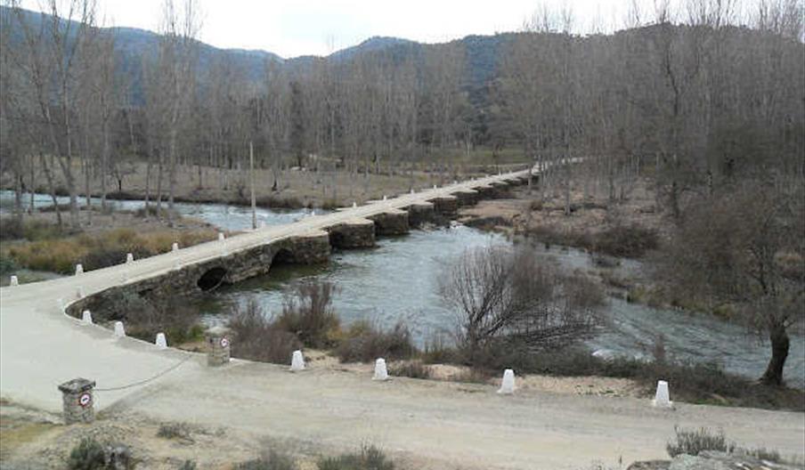 Puente viejo del Jándula