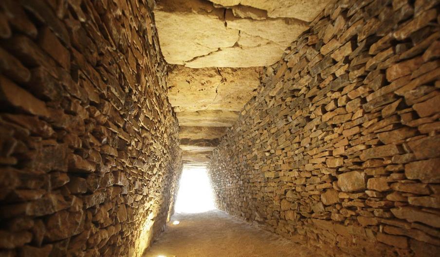 Enclave Arqueológico de los Dólmenes de la Pastora y Matarrubilla