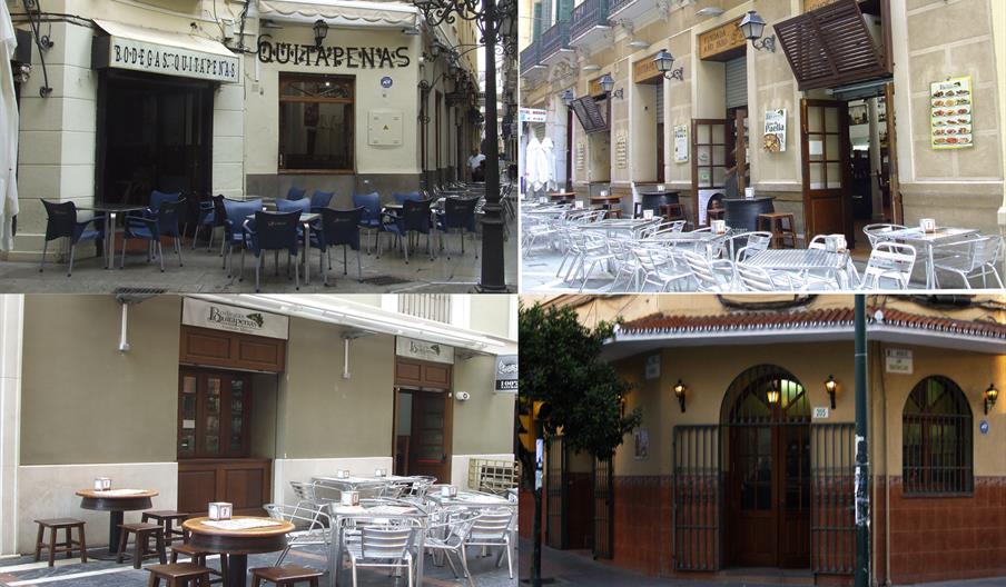 Bodegas Quitapenas - Taberna Marín García