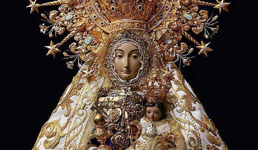 Bajada de la Virgen de Gádor en Berja