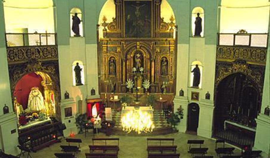 Iglesia del Santo Cristo de la Salud