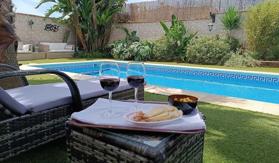 Alojamiento Rural Los Claveles web