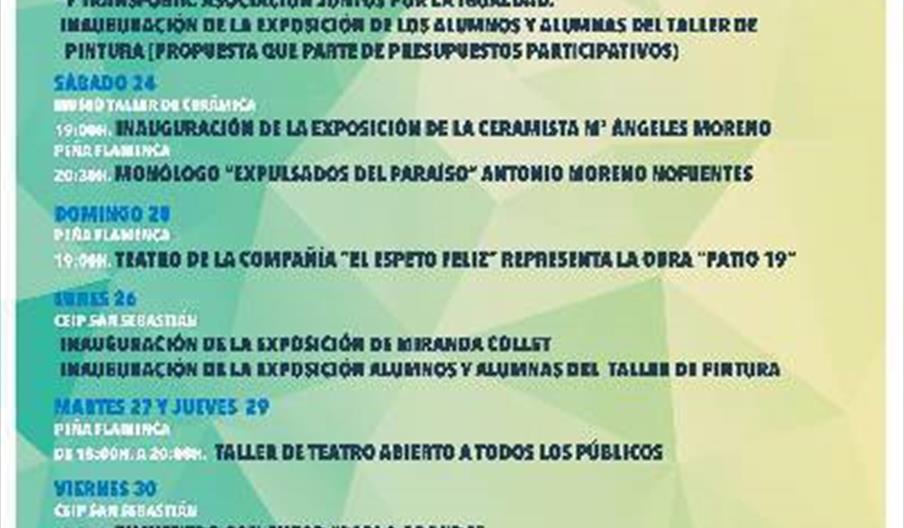 Semana Cultural de Casabermeja