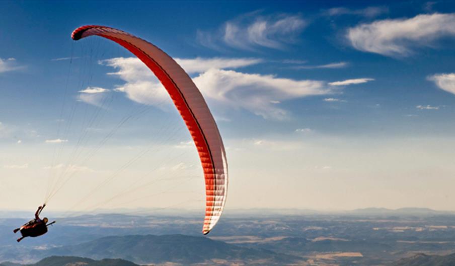Estación de Vuelo Libre de La Pandera (Valdepeñas de Jaén)