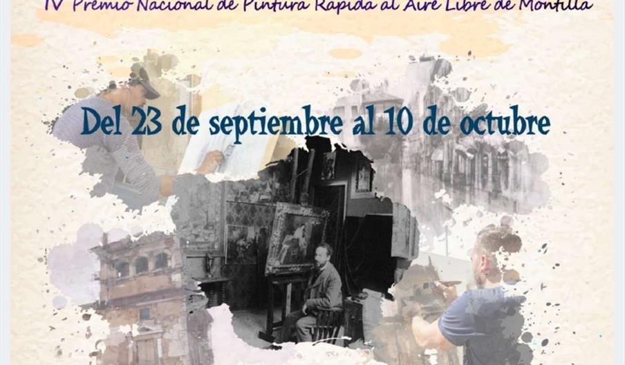 CARTEL EXPOSICIÓN PREMIO PINTURA