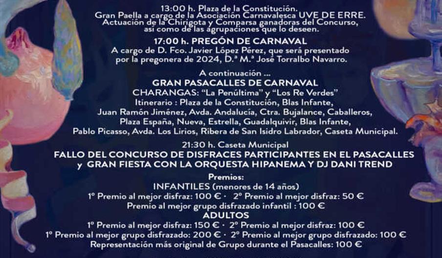 Carnaval de Villa del Río