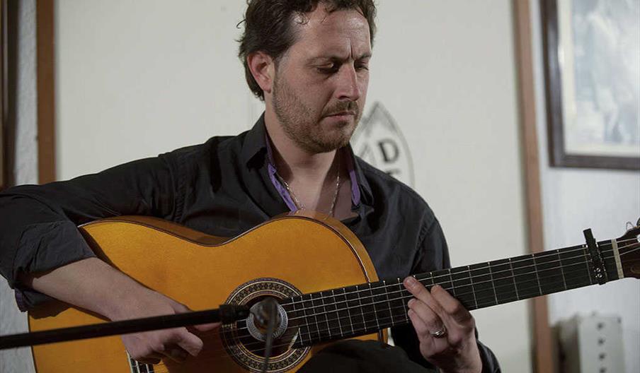 Jesús Majuelos en concierto