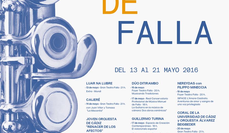 Festival de Música "Manuel de Falla"
