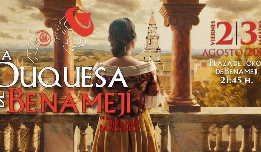 la duquesa de Benamejí 2024