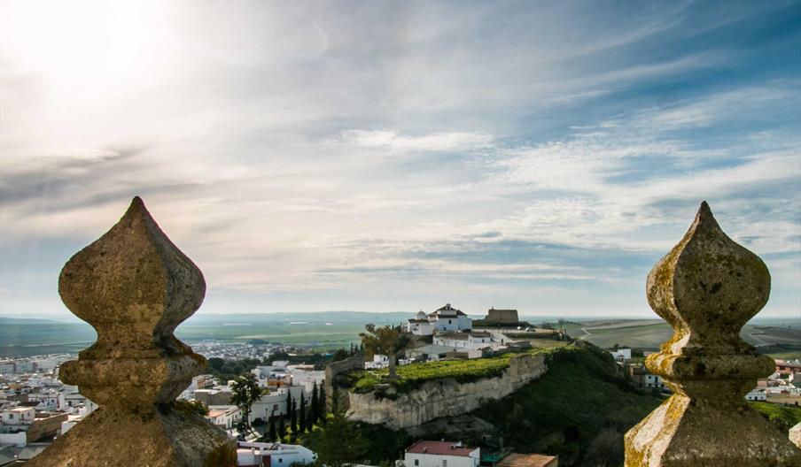 Panorámica de Lebrija