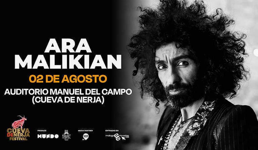 Concierto de Ara Malikian - Festival de Música Cueva de Nerja