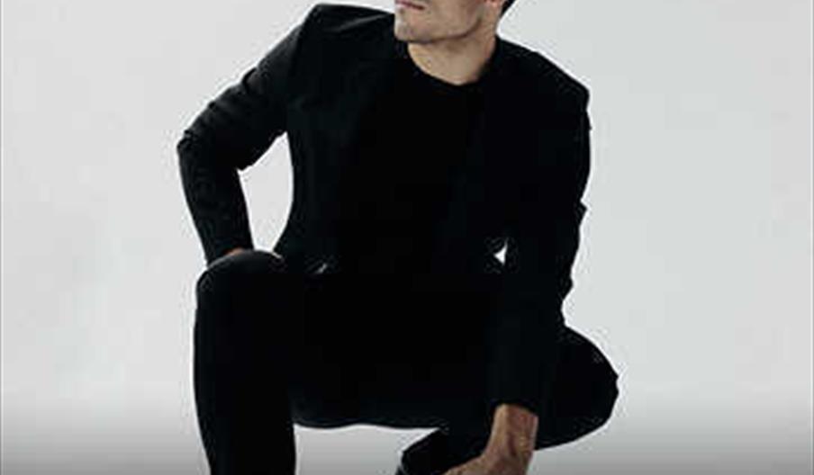 Carlos Rivera en concierto