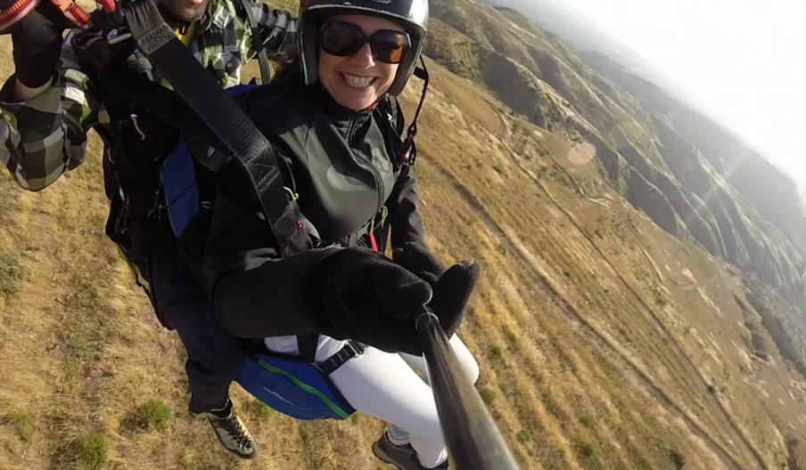 Deslizando Sierra Nevada