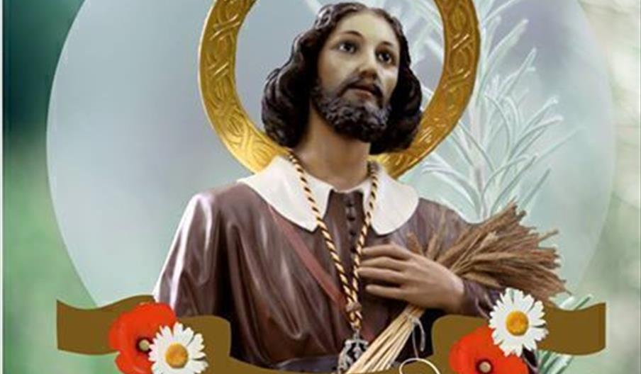 Romería de San Isidro Labradror en Guaro