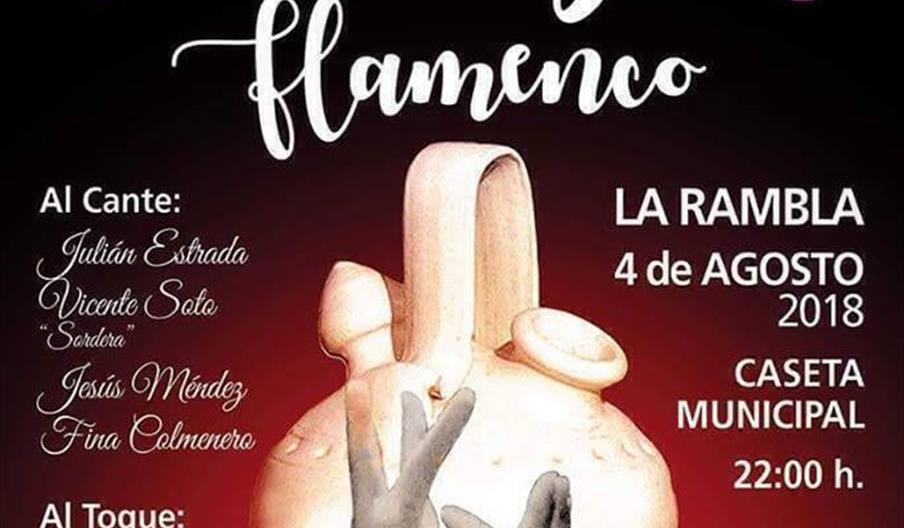 Botijo Flamenco de La Rambla