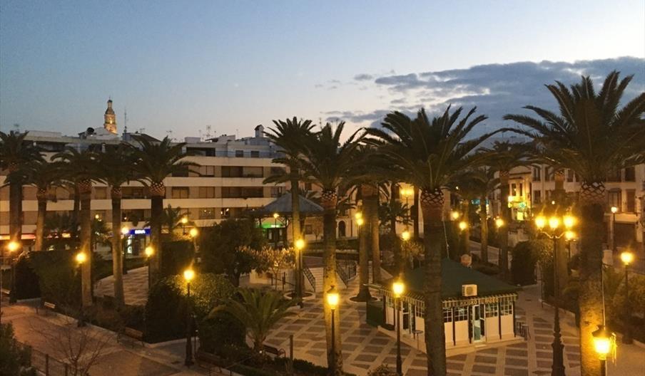 Paseo Agustín Aranda