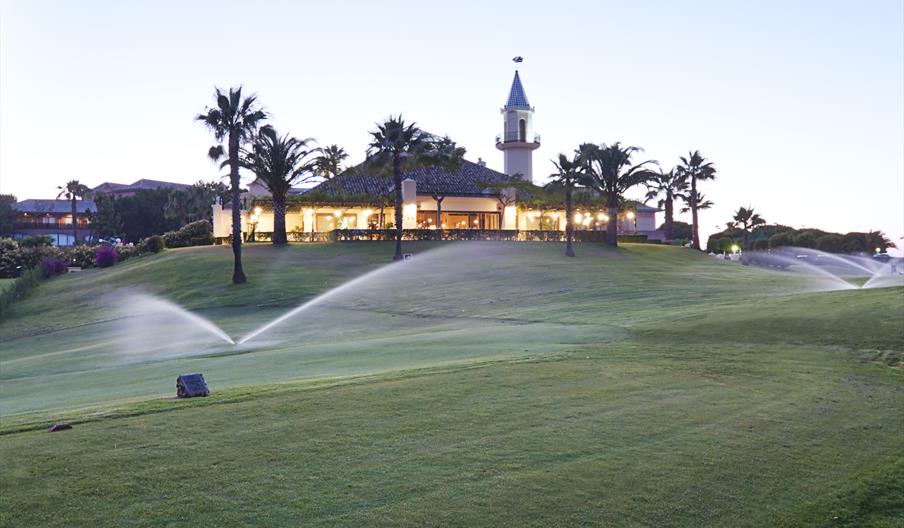 Islantilla Golf Resort: Azul + Amarillo