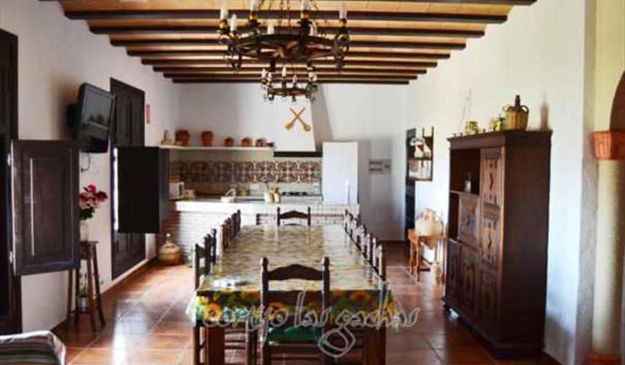 Cortijo Rural Las Gachas - Señorito Salón