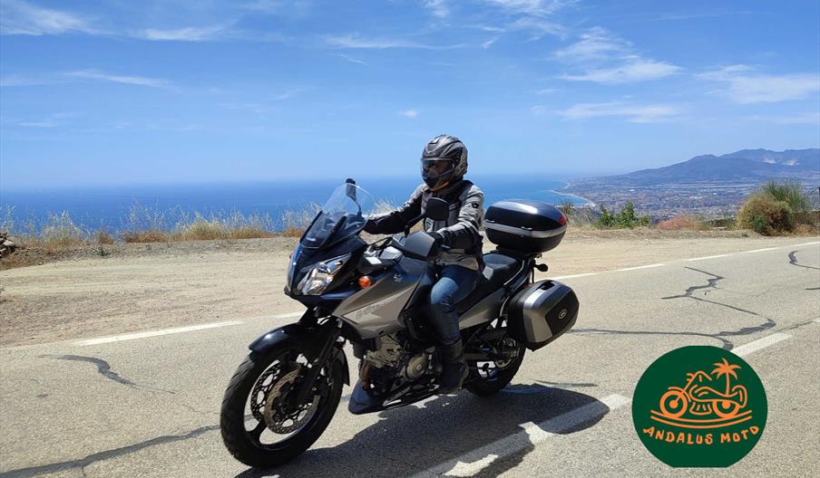 Motorcycle Route in Malaga
