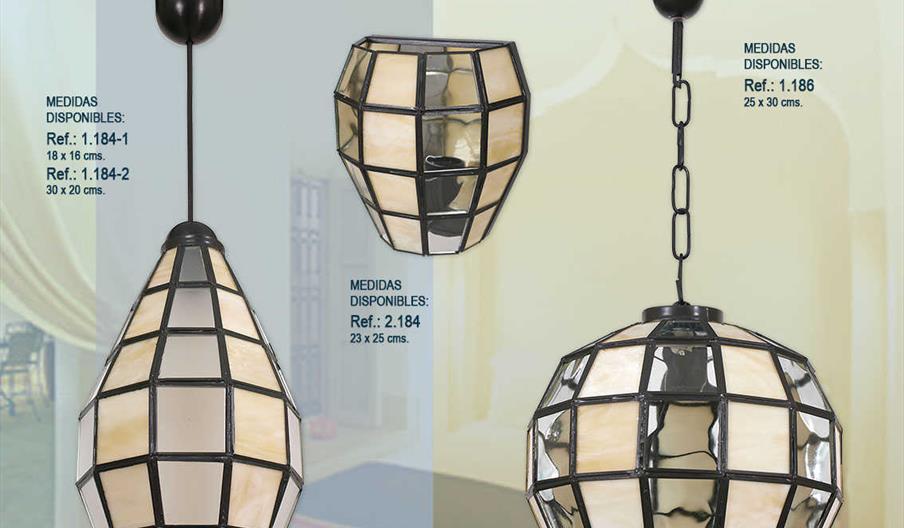 FAROLES ARTESANALES ESTILO ÁRABE