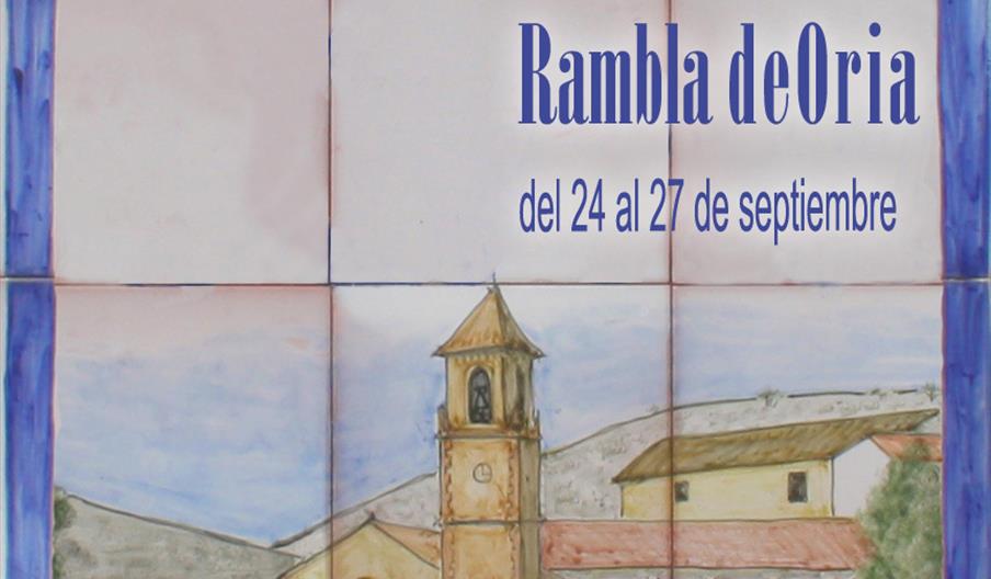 Fiestas Rambla de Oria